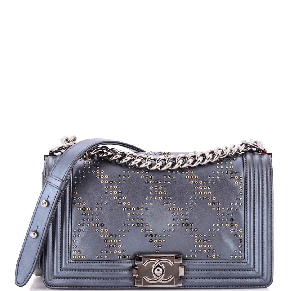 Chanel Old Medium Boy Flap Bag